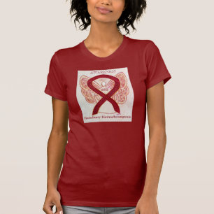 Hereditary Hemochromatosis Awareness Ribbon Shirt