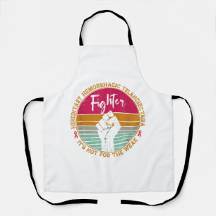 Hereditary Hemorrhagic Telangiectasia awareness Fi Apron