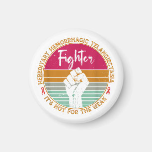Hereditary Hemorrhagic Telangiectasia awareness Fi Magnet