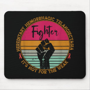 Hereditary Hemorrhagic Telangiectasia awareness Fi Mouse Mat