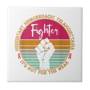 Hereditary Hemorrhagic Telangiectasia awareness Fi Tile
