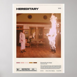 Hereditary - movie poster