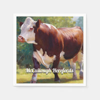 Hereford Bull