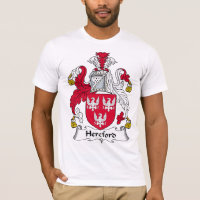 Hereford Family Crest