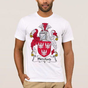 Hereford Family Crest T-Shirt