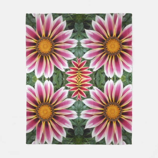 Hereford Fleece Blanket (Front)