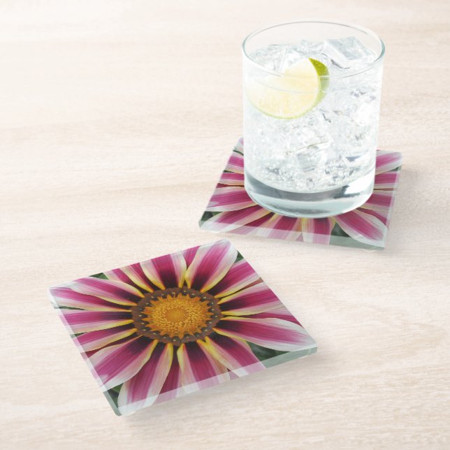 Hereford Glass Coaster (Angled)