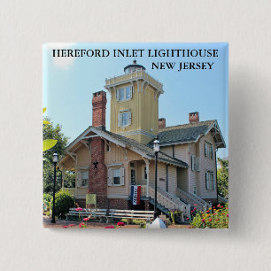 Hereford Inlet Lighthouse, New Jersey Pin