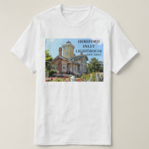 Hereford Inlet Lighthouse, New Jersey T-Shirt