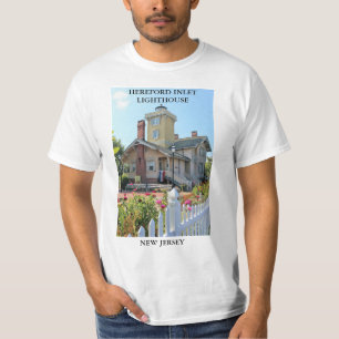 Hereford Inlet Lighthouse, New Jersey T-Shirt