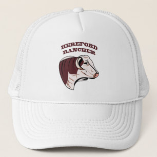 HEREFORD RANCHER TRUCKER HAT