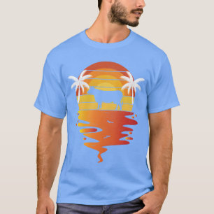 Hereford shirt 70s vintage retro sunset Cows retro