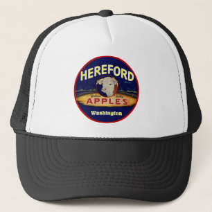 Hereford Washington Apples Trucker Hat