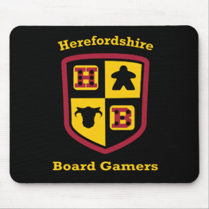 Herefordshire Board Gamers mouse mat
