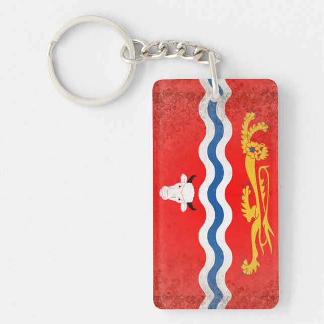 Herefordshire Key Ring (Front)