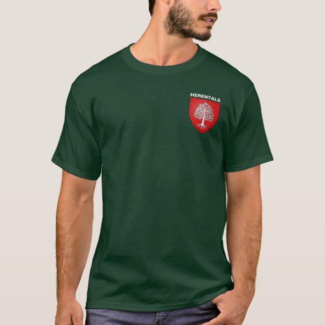 Herentals, Belgium T-Shirt (Front)