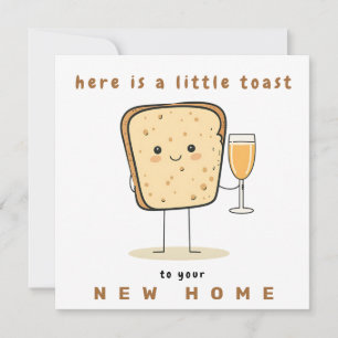 Here's a Little Toast to Your New Home Holiday Car