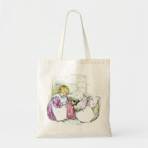 Heres another handkerchief said Mrs Tiggy-Winkle Tote Bag