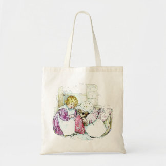 Heres another handkerchief said Mrs Tiggy-Winkle Tote Bag