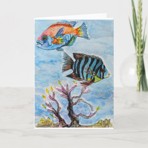 Here's Fishing You a Happy Birthday! Card