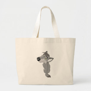 Here's lookin' at you large tote bag