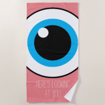 Heres Looking At You Big Eye Pink