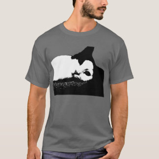 Here's Looking At You Cat (BW) shirt