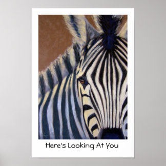 Here's Looking At You Poster