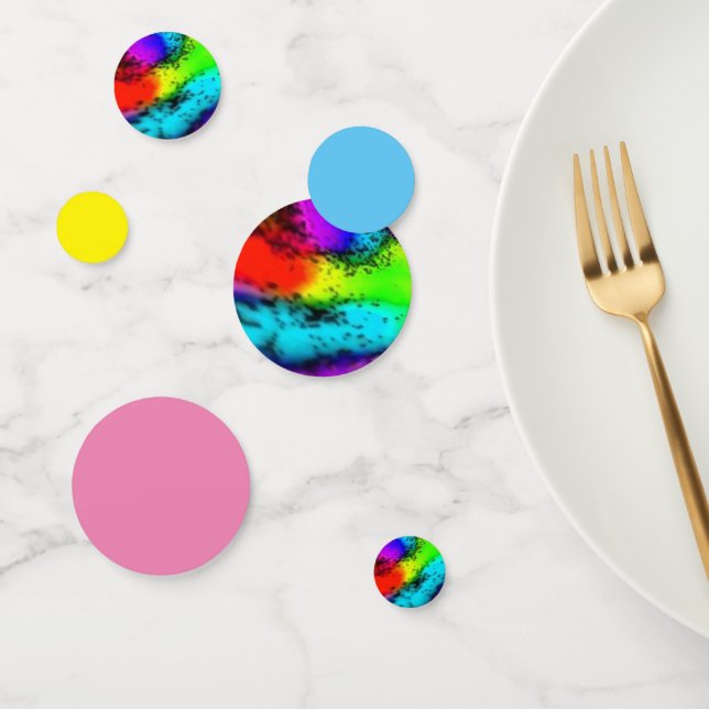 "Here's the Colour" Table Confetti (Group)