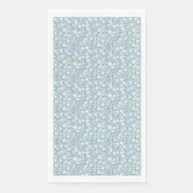 Here's The Thing About Wildflowers Napkin (Front)