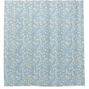 Here's The Thing About Wildflowers Shower Curtain