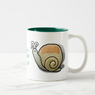 Here's to a SPEEDY recovery! mug