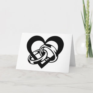 HERE'S TO HAPPILY EVER AFTER NEWLYWEDS CARD
