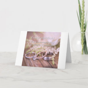 HERE'S TO **HAPPILY EVER AFTER** NEWLYWEDS CARD