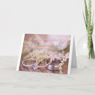 HERE'S TO **HAPPILY EVER AFTER** NEWLYWEDS CARD