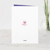 Here's to New Beginnings with Butterfly Card (Back)