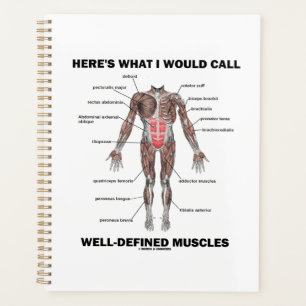 Here's What I Would Call Well-Defined Muscles Planner