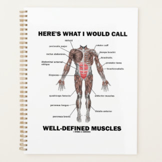 Here's What I Would Call Well-Defined Muscles Planner