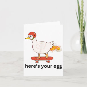Heres Your Egg _1 Card