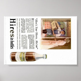 Here's Your Hires Poster