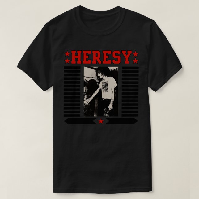 heresy concrete sox T-Shirt Copy (Design Front)