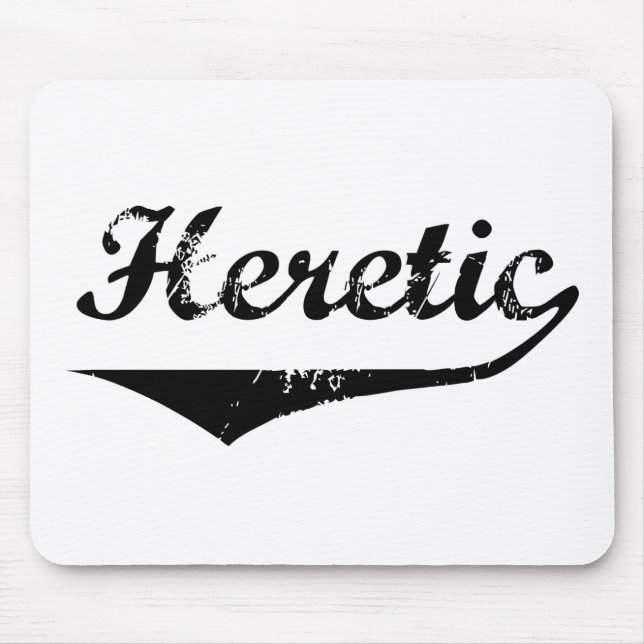 Heretic 2 mouse mat (Front)