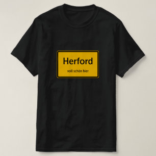 Herford Gentlemen Men T-shirt shirt shirt