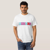 Heriberto periodic table name shirt (Front Full)