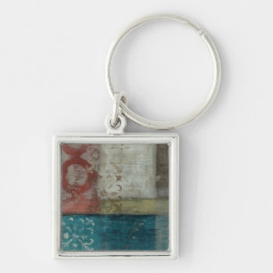 Heritage Abstract I Key Ring