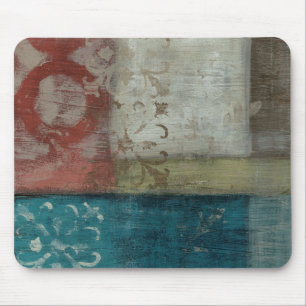 Heritage Abstract I Mouse Mat