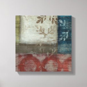 Heritage Abstract II Canvas Print