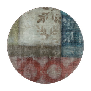 Heritage Abstract II Cutting Board