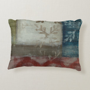 Heritage Abstract II Decorative Cushion