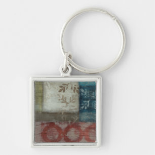 Heritage Abstract II Key Ring